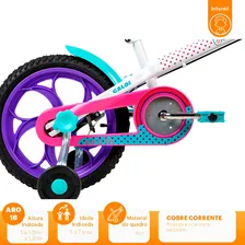 Bicicleta Caloi Ceci - Aro 16 - Feminina - Infantil Foto mini 4