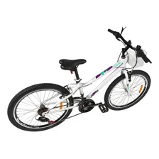 Bicicleta Caloi Ceci Aro 24 21v Branco Foto mini 2