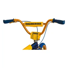 Bicicleta Caloi Cross Extra Light Aro 20 Ed. Limitada 2023 Cor AZUL/AMAR/DOUR Foto mini  2