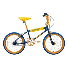 Bicicleta Caloi Cross Extra Light Aro 20 Ed. Limitada 2023 Cor AZUL/AMAR/DOUR Foto  mini 1