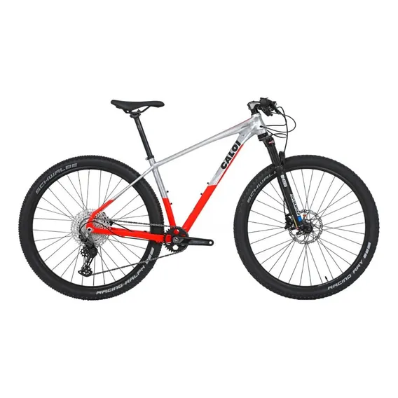 Bicicleta Caloi Elite Aluminio Aro 29 12v Alum/verm 2021 Tamanho 17 Foto 1