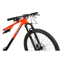 Bicicleta Caloi Elite Carbon Fs 2021 Full Cor Vermelho Foto mini 2