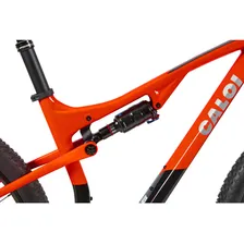 Bicicleta Caloi Elite Carbon Fs 2021 Full Cor Vermelho Foto mini 3