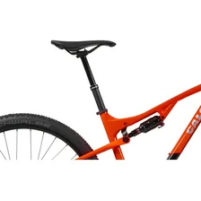 Bicicleta Caloi Elite Carbon Fs - Full Suspension - Tam M Cor Vermelho Foto mini 3
