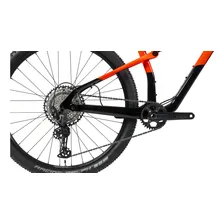 Bicicleta Caloi Elite Carbon Fs - Full Suspension - Tam M Cor Vermelho Foto mini 4