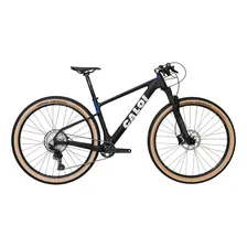 Bicicleta Caloi Elite Carbon Sport 2025 Cor Preto Foto mini 1