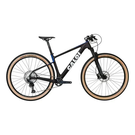 Bicicleta Caloi Elite Carbon Sport 2025 Cor Preto Foto 1