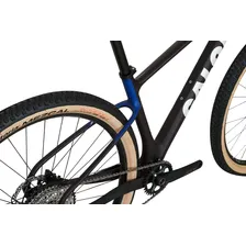 Bicicleta Caloi Elite Carbon Sport 2025 Cor Preto Foto mini 2