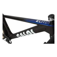 Bicicleta Caloi Elite Carbon Sport 2025 Cor Preto Foto mini 3