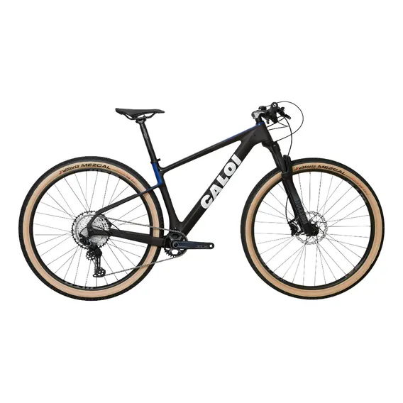Bicicleta Caloi Elite Carbon Sport 2025 quadro 17