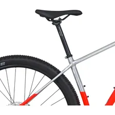 Bicicleta Caloi Elite Deore 12v Moutain Bike Aro 29 Cor Alumínio Cor Vermelho Foto mini  2