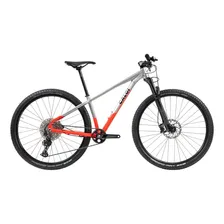 Bicicleta Caloi Elite Deore 12v Moutain Bike Aro 29 Cor Alumínio Cor Vermelho Foto  mini 1