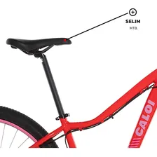 Bicicleta Caloi Évora - Aro 29 - Freio A Disco Hidráulico Foto mini 4