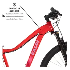 Bicicleta Caloi Évora - Aro 29 - Freio A Disco Hidráulico Foto mini 3