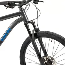 Bicicleta Caloi Explorer Comp Aro 29 Alivio Cinza/azul 2021 Foto mini 4