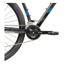 Bicicleta Caloi Explorer Comp Aro 29 Alivio Cinza/azul 2021 Foto mini  3