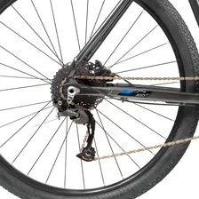 Bicicleta Caloi Explorer Comp Aro 29 Alivio Cinza/azul 2021 Foto mini  2