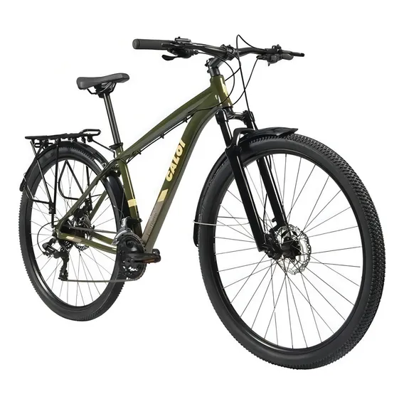 Bicicleta Caloi Explorer Equiped 29 24v Tam 15 Shimano Foto 1