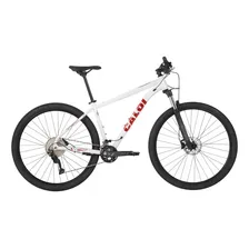 Bicicleta Caloi Explorer Expert 2023 R29 cor branco Foto mini 1