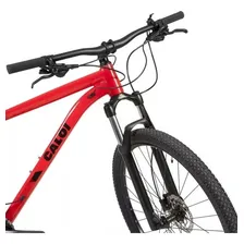 Bicicleta Caloi Explorer Expert M 2021 Vermelho Tamanho Do Quadro 17 Foto mini  3