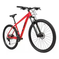 Bicicleta Caloi Explorer Expert M 2021 Vermelho Tamanho Do Quadro 17 Foto  mini 1