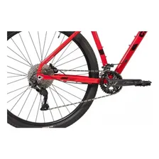 Bicicleta Caloi Explorer Expert M 2021 Vermelho Tamanho Do Quadro 17 Foto mini  2