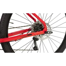 Bicicleta Caloi Explorer Expert M 2021 Vermelho Tamanho Do Quadro 17 Foto mini 4