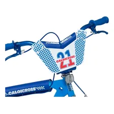 Bicicleta Caloi Extra Light 2021 Azul Aro 20 Relançamento Foto mini 4