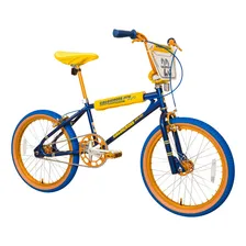 Bicicleta Caloi Extra LIght CaloiCross BMX CaloiCross Extra Light 2023 tamanho do uadro Único - azul Foto mini 1