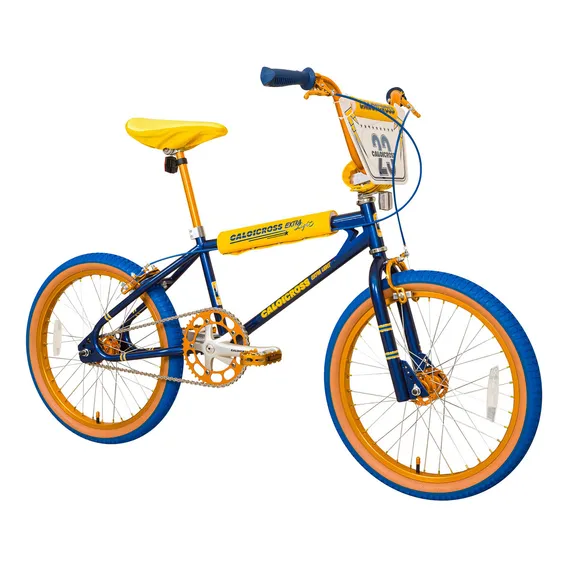 Bicicleta Caloi Extra LIght CaloiCross BMX CaloiCross Extra Light 2023 tamanho do uadro Único - azul Foto 1