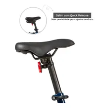 Bicicleta Caloi Max Aro 24, Quadro Em Aço, Freios V-brake Foto mini 4