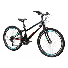 Bicicleta Caloi Max R24 21v Preto Aro 24 Foto  mini 1