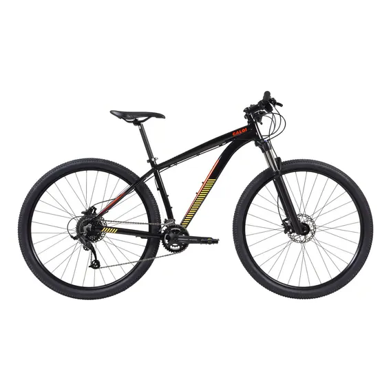 Bicicleta Caloi Moab 29 18v Mst Preto Foto 1