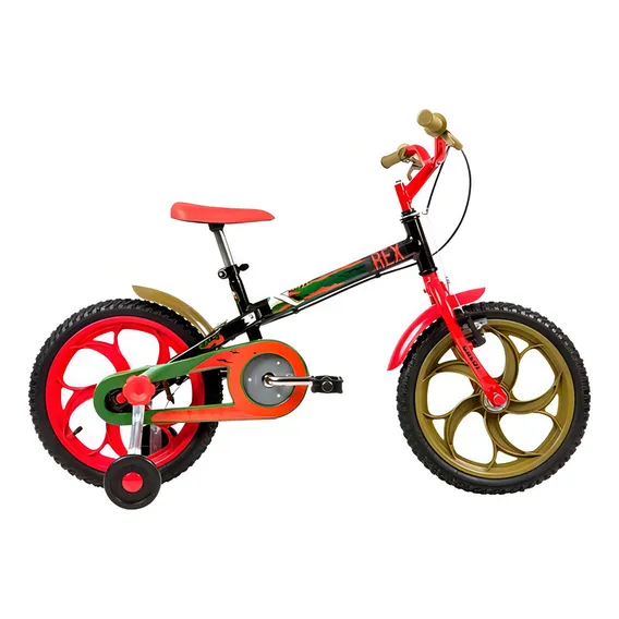Bicicleta Caloi Power Rex Aro 16 - Infantil Foto 1