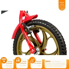 Bicicleta Caloi Power Rex Aro 16 - Infantil Foto mini  2