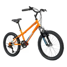 Bicicleta Caloi Snap Aro 20 7 Velocidades Amarelo Foto mini 1