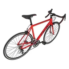 Bicicleta Caloi Strada Speed Claris R2000 2x8 16v Alumínio Cor Vermelho Tamanho do quadro M Foto mini 2