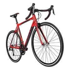 Bicicleta Caloi Strada Speed Claris R2000 2x8 16v Alumínio Cor Vermelho Tamanho do quadro M Foto mini 1
