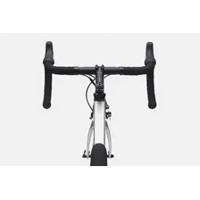 Bicicleta Cannondale Caad Optimo 4 Claris 16v Cor Prata Tamanho Do Quadro 56 Foto mini  2