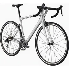 Bicicleta Cannondale Caad Optimo 4 Claris 16v Cor Prata Tamanho Do Quadro 56 Foto  mini 1