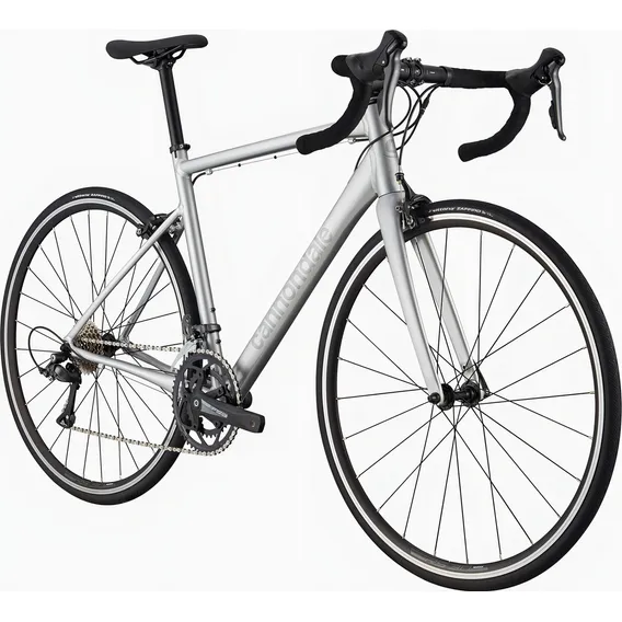 Bicicleta Cannondale Caad Optimo 4 Claris 16v Cor Prata Tamanho Do Quadro 56 Foto 1