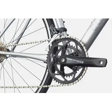Bicicleta Cannondale Caad Optimo 4 Claris 16v Cor Prata Tamanho Do Quadro 56 Foto mini  3