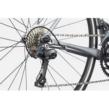 Bicicleta Cannondale Caad Optimo 4 Claris 16v Cor Prata Tamanho Do Quadro 56 Foto mini 4