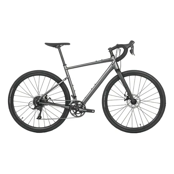Bicicleta Cannondale Topstone 3 Aro 700 18v A22 Cor Cinza Foto 1