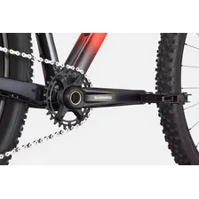 Bicicleta Cannondale Trail Sl 3 Cor Preto/vermelho Foto mini 3