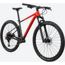 Bicicleta Cannondale Trail Sl 3 Cor Preto/vermelho Foto mini 1