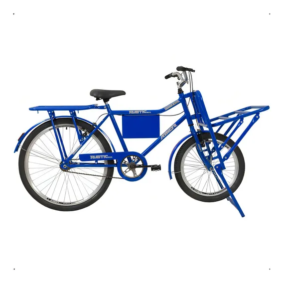 Bicicleta Carga Athor Rustic 2 Freios V-break Contra Pedal Foto 1