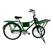Bicicleta carga Retro Cargueira 26 R26 tamanho do uadro 18