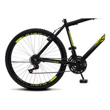 Bicicleta Colli Cb 500 Aro 26 18 Marchas Aço Carbono V-break Cor Preto Foto mini 4