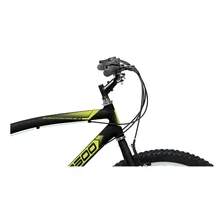 Bicicleta Colli Cb 500 Aro 26 18 Marchas Aço Carbono V-break Cor Preto Foto mini 2